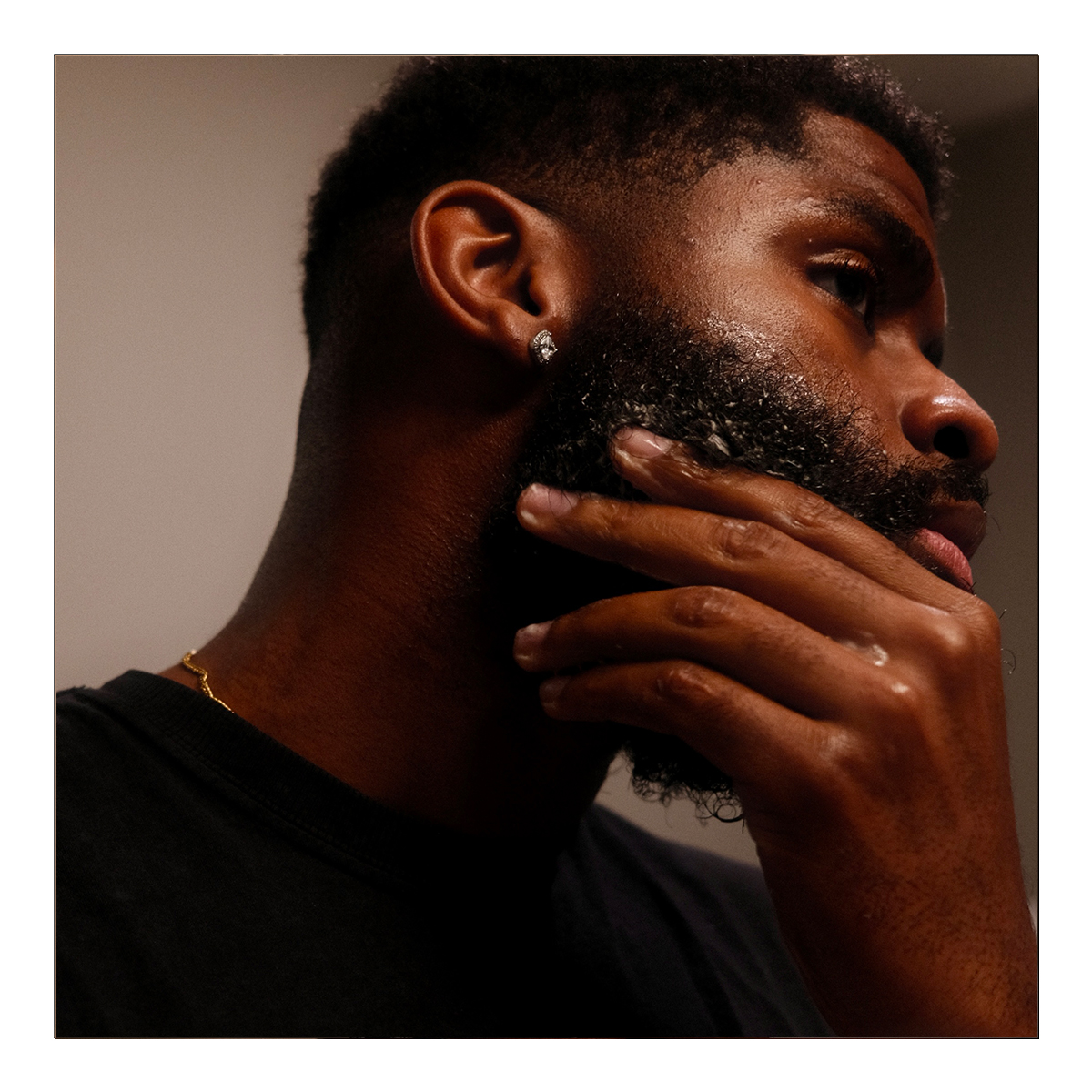 Portrait — beard care ritual
