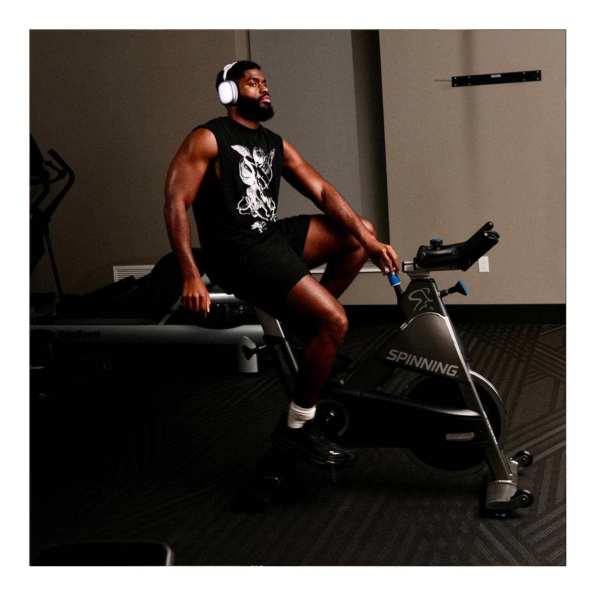 Cultu lifestyle — gym portrait