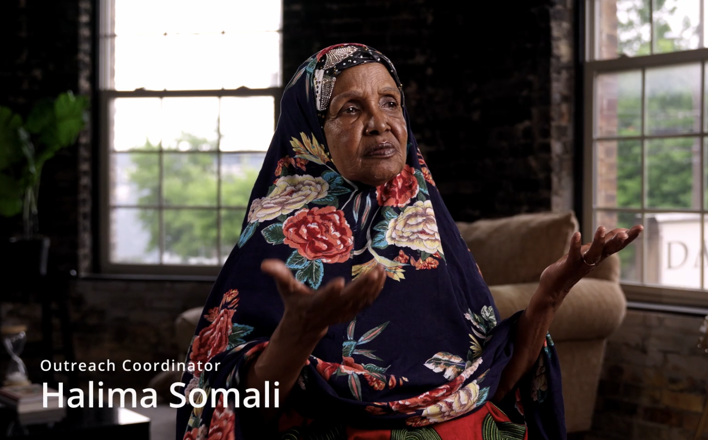 Halima Somali — Outreach Coordinator, Niyyah Recovery